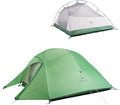 Naturehike Cloud Up 3 Person Backpacking Tent with Footprint - 3 Season Free Standing Lightweight 3 Person Camping Tent | with Footprint Free Standing Dome Camping Hiking Waterproof
