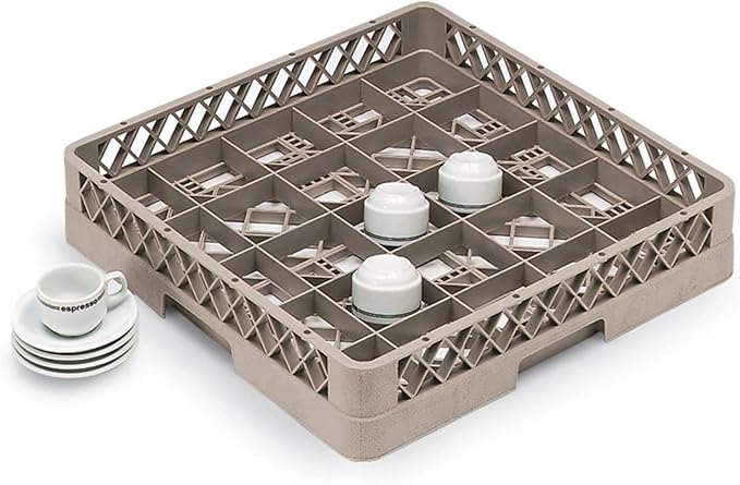 Traex TR16 Full Size 25 Compartment Cup Rack