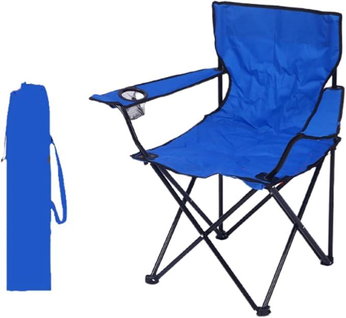 Foldable Camping Chair Folding Camp Chairs for Adults Large Portable Lawn Chair