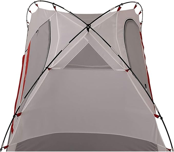 ALPS Mountaineering Meramac 4-Person Tent Gray/Red