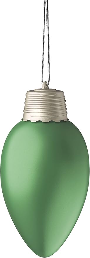 Xodus Innovations WP960-3 Battery Powered Hanging Decorative Outdoor Pulsing 8 inch C9 Bulb Style Light with Sensor Turns-On at Dark Pack of 3 Green