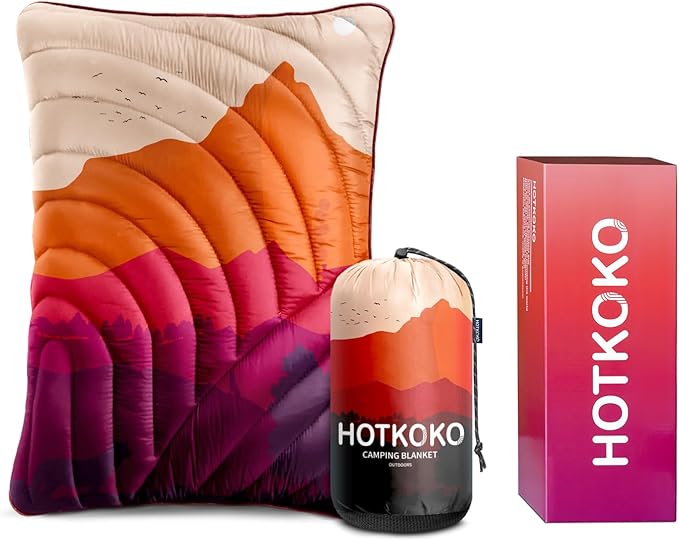 Camping PillowSupportive Compressible Travel Pillow Middle Size Lightweight Camp Pillow with Storage Bag for CampingHikingBackpackingAirplane