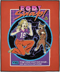 LOGOVISION Steven Rhodes Body Swap Outdoor Blanket for Picnic Beach Camping Park Tailgate 50x60