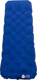 Sierra Designs Queen &amp Single Camping Air Bed Mattress for Car Camping Trave and Camp (Pump Included)