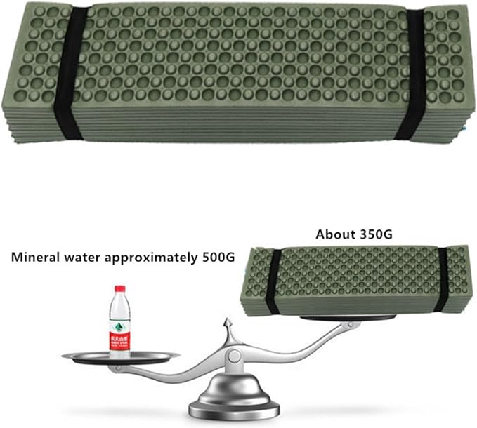 Camping Mattress Foam Camping Sleeping Mat Foldable Closed Cell Foam Mat Waterproof Outdoor Sleeping Mat 72x23x0.78