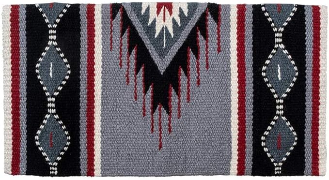 Mustang Del Rio NZ Wool Blanket