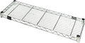 QUANTUM STORAGE SYSTEMS 3672C Wire Add-On Shelf Chrome 72 W x 36 D