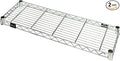 QUANTUM STORAGE SYSTEMS 1454C-2 Wire Add-On Shelf Chrome 54 W x 14 D 2 Pack
