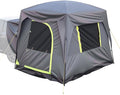 VEVOR SUV and Pickup Truck Camping Tents Waterproof Double Layer Design with Carry Bag Accommodates 2-9 Persons for Outdoor Activities