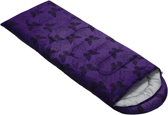 Kids Sleeping Bag for Boys GirlsWestern Cowboy Print-Lightweight Warm Portable Outdoor Indoor-Waterproof Cold Weather Resistant Sleeping Bag for Camping Hiking