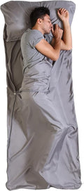Sleeping Bag Liner - Adult Sleep Sack &amp Travel Sheets for Hotel - Travel Sleep Sack Camping Sleeping Bag Liners for Cold Weather