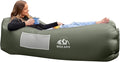 WEKAPO Inflatable Couch Air Lounger Chair - Camping &amp Beach Accessories Portable Blow up Sofa for Hiking Lawn Indoor/Outdoor Movies &amp Music Festivals. Lightweight and Easy to Set Up Air Ham