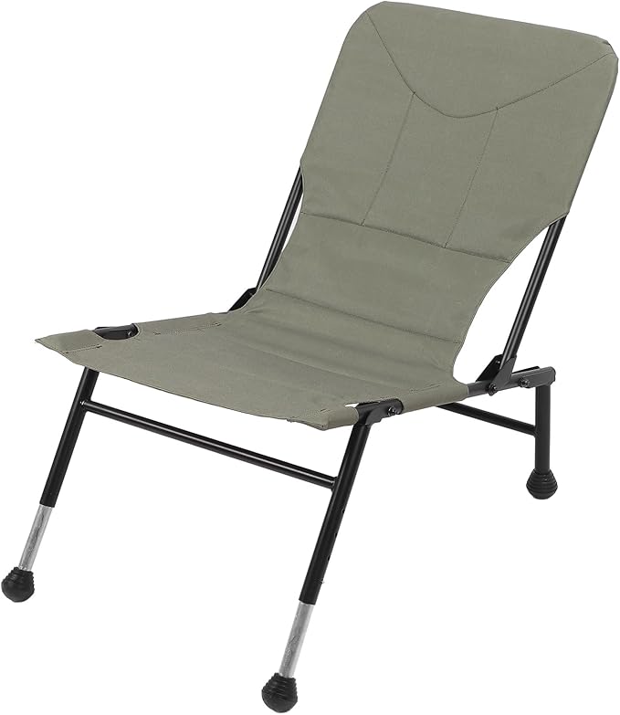 Camping Folding Chair Oxford Cloth Camping Chair Anti Slip Portable Camping Chair with Telescopic Aluminum Legs for Outdoor Sports Garden Beach Fishing