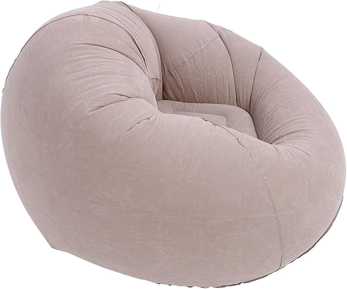 Comfortable Inflatable Lounge Chair for Living Room Bedroom Playroom Ergonomic Design Outdoor Travel Camping Picnic Beach Chaise Lounges