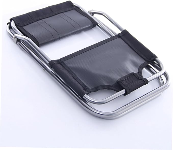 Collapsible Stool for Camping Travel Portable Folding Chair Lightweight Aluminum Alloy Outdoor Fishing Stool