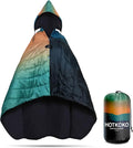 Waterproof Stadium Blanket Fleece Camping Blanket Wearable Soft Warm Camp Blanket for Outdoor Camping Picnic Stadium Sports Beach Car