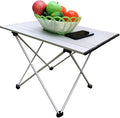 Ultralight Portable Folding Camping Table Compact Tables with Carrying Bag for Outdoor Camping Hiking Picnic