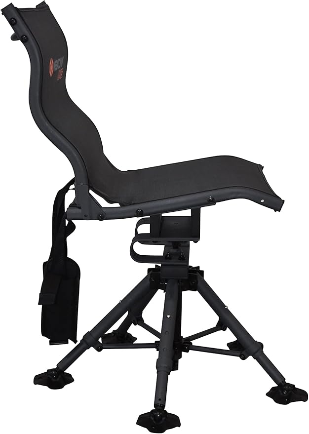 NEXCAM® AXIS RG 360 Explorer. Rocking Chair. Dual-axis Swivel and Tilting Chair. Camp. Fish. Hunt. Patent Pending