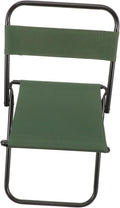Folding Camp Table Portable Camping Chair Outdoor Furniture Lightweight Compact for Adults Back Support for Hiking