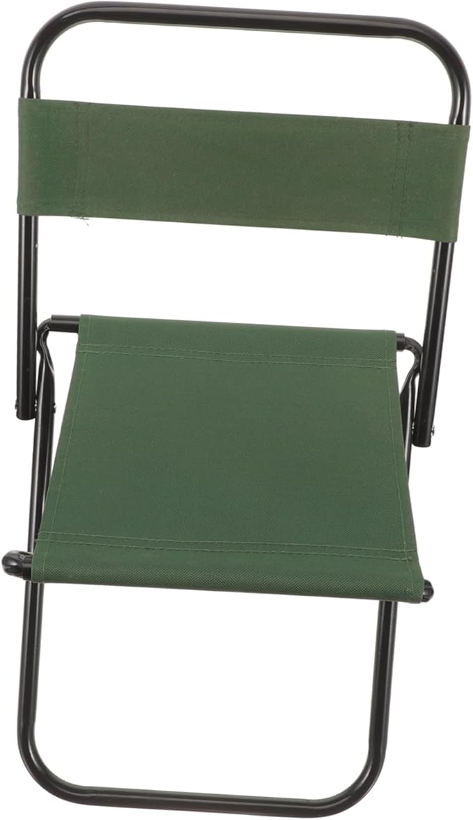 Folding Camp Table Portable Camping Chair Outdoor Furniture Lightweight Compact for Adults Back Support for Hiking