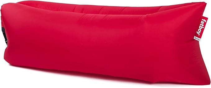 Fatboy USA Lamzac Version 1 Inflatable Lounger One Size Nylon Red