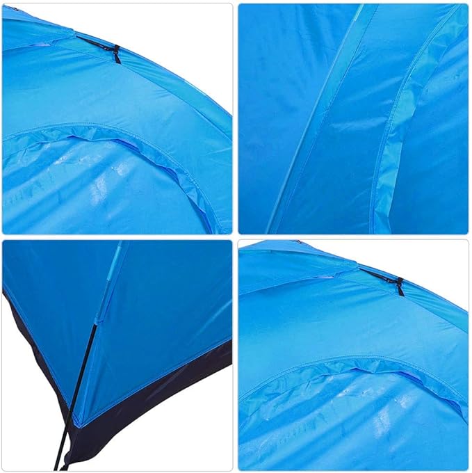 Lightweight Portable Camping Fishing Climbing TentCamping Tentfor Hiking and Outdoor for All Seasons (Blue)