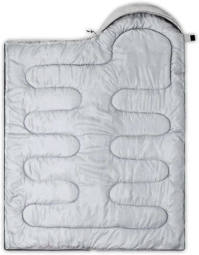 Kids Sleeping Bag for Boys GirlsRocket Moon Print-Lightweight Warm Portable Outdoor Indoor-Waterproof Cold Weather Resistant Sleeping Bag for Camping Hiking