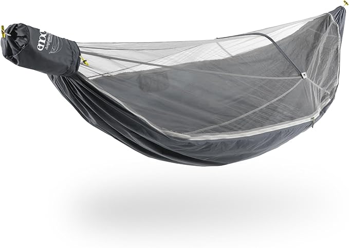 ENO JungleNest Hammock Charcoal