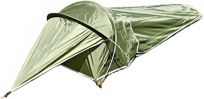 Ultralight Single-Person Bivy Tent – Waterproof 1-Man Shelter for Camping Hiking &amp Backpacking