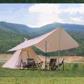 WINTENT Waterproof Cotton Canvas Teepee Tent with Stove Hole for 2-3 Persons
