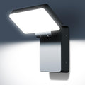 ledmo Modern LED Wall Light 40W 3000LM 5000K Outdoor Wallpack with 360° Rotate and 180° Fold Head Sconce Exterior Flood Lights Switch Control IP65 Waterproof for Safety Wall Mount Lighting