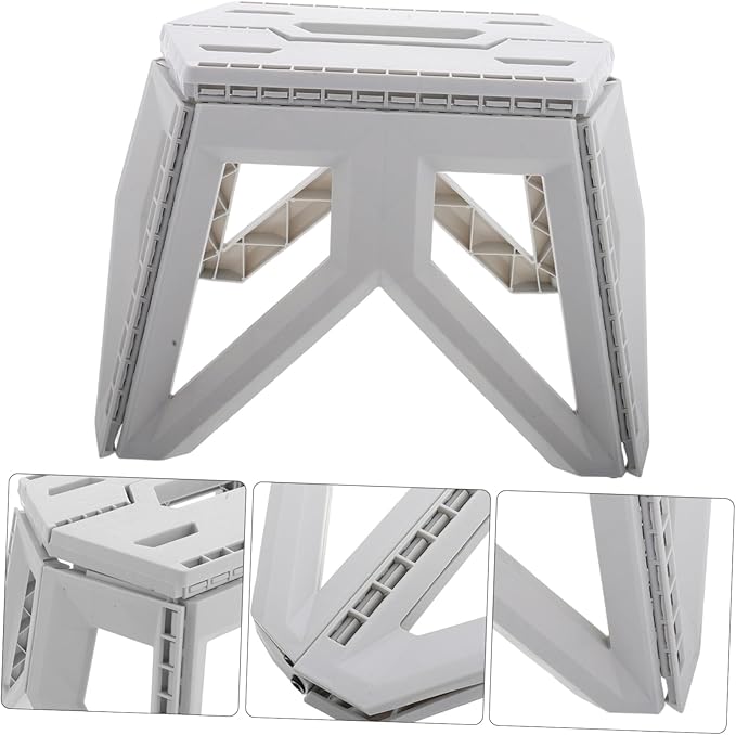 Zerodeko Folding Stool for Adults Portable Camping Stool Lightweight and Compact Versatile for Outdoor Activities