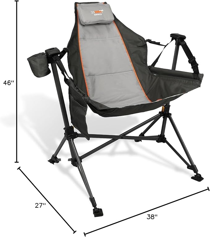 Swinga Chair - Hammock Style Camping Chair
