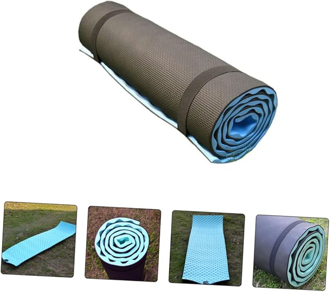 POPETPOP Outdoor Camping Mat Moisture Blanket for Hiking Picnics and Travel Lightweight Durable Design for Easy Carrying and Storage for Outdoor
