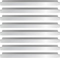 8 Piece Commercial Food Service Adapter Rod Corrosions Metal Buffets Table Food Divider Brackets Stainless Steel Refrigerator Shelf Dividers