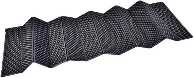 Foam Mat Fold to Fit Folding Equipment Mat Beach Tent Sleeping Pad (Green)
