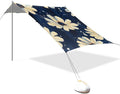 Beach Tent Sun Shelter Daisy Splash Lightweight &amp Easy Setup Beach Shade Canopy for Camping Fishing