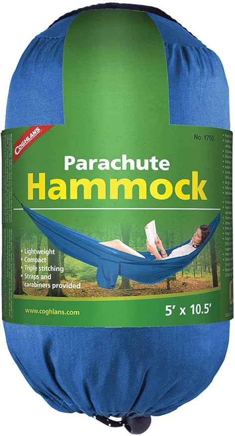 Coghlan's Single Parachute Hammock Blue