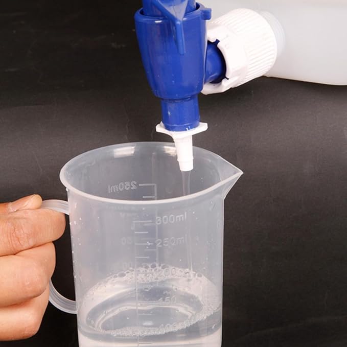 5l Food-grade Plastic Water Container with Spigot Break-resistant Honey Storage Dispenser Suitable for Enzyme and School Use
