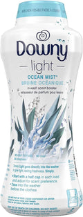 Downy Light In-Wash Scent Booster Beads Ocean Mist (34 oz.) 1 Count (Pack of 1)