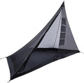 Hot Tent Inner Tent 4 Season 3-4 Person Tipi Gear for Camping 6.4ft Standing Room with Inner Mesh Cold Weather Shelter for Family Fishing Hiking Hunting Backpacking