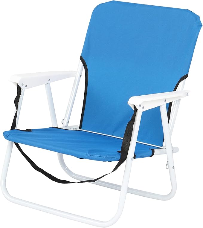 Outdoor Folding Lawn Chair Concert Beach Folding Camping Chair Festival Sand Picni Chair