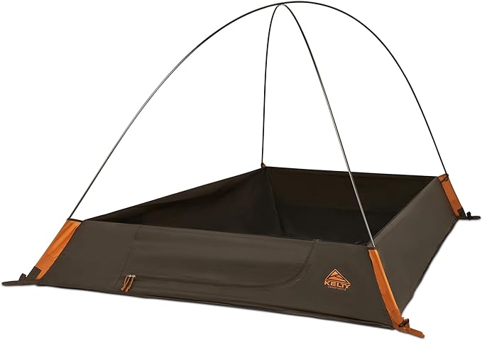 Kelty Grand Mesa 2P or 4P Backpacking Tent – 3 Season Camping Thru Hiking Shelter Aluminum Pole Frame Single Door + Vestibule 2024 Model