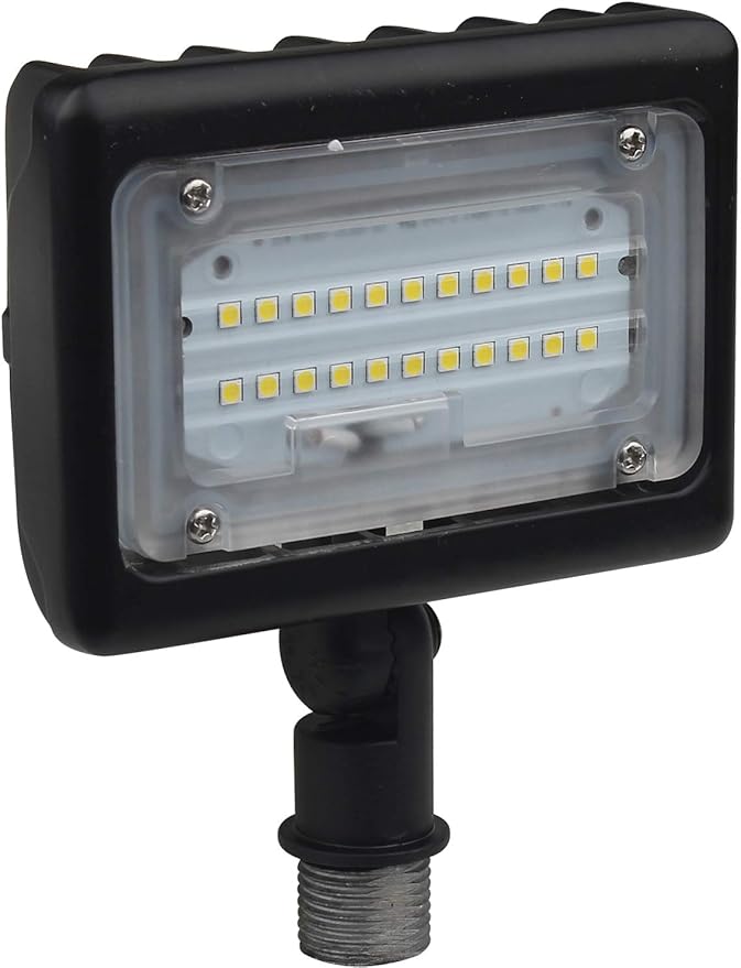 Nuvo 65/532 15W Adjustable Outdoor LED Flood Light 4.3 L x 1.5 W x 5.35 H Bronze Finish