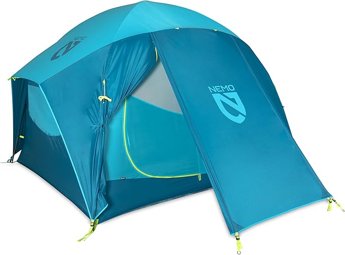NEMO Equipment Aurora Highrise 3 Season Family Car Camping Tent
