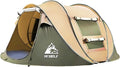 Pop Up Camping Tent 2/4 Person Instant Family Tents Easy Setup Automatic Tent for Camping Hiking &amp Traveling