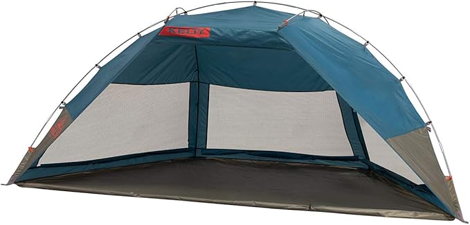 Kelty Cabana – Beach Cabana with Adjustable Side Walls and Windows Easy Fast Setup Sturdy Frame Shade and Sun Protection Built to Last | Windows Easy Fast Setup Sturdy Frame Shade Built to Las