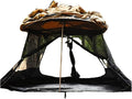 1 Person Mesh Inner with 3000mm Bath Floor for Bell-Shaped Hot Tent – Camping Hiking Hunting Fishing Waterproof Windproof Lightweight