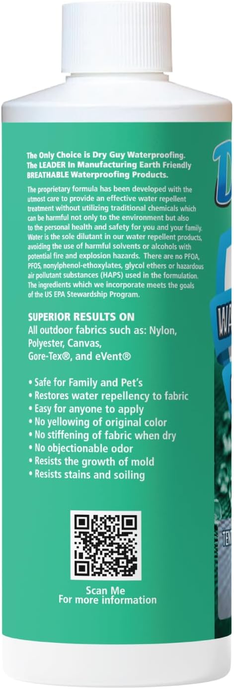 Tent Fabrics &amp Outdoor Gear Waterproofing Concentrate