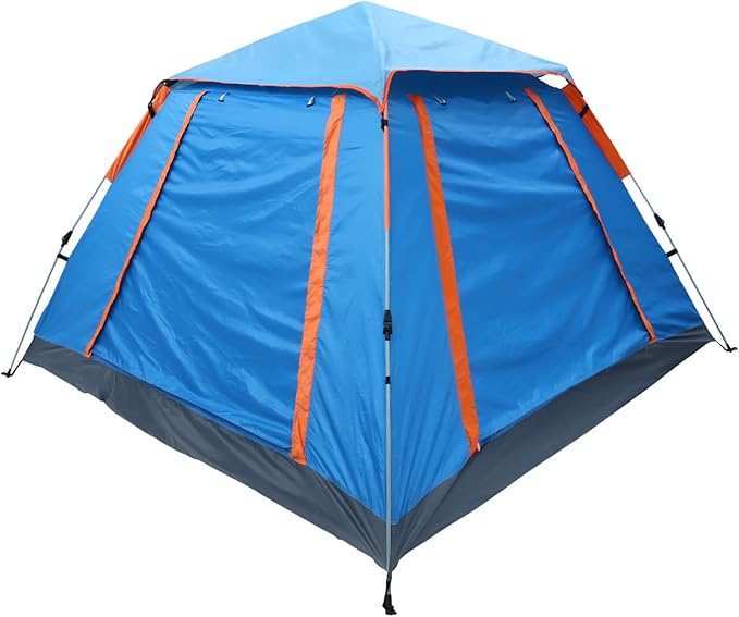 POPETPOP 1Set Portable Outdoor Automatic Camping Tent Convenient Design for People for Hiking Beach and Outdoor Adventures Durable
